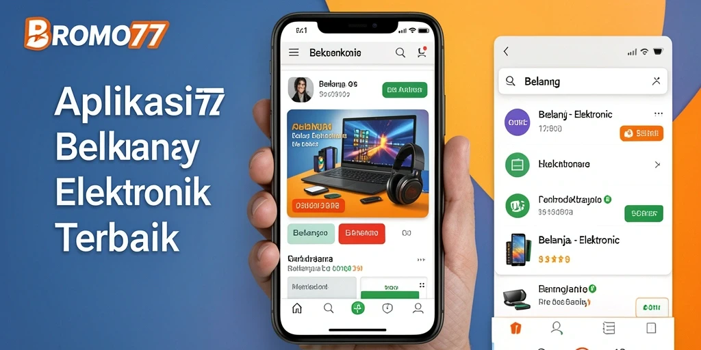 Antarmuka pengguna BROMO77 yang menarik dan mudah digunakan.