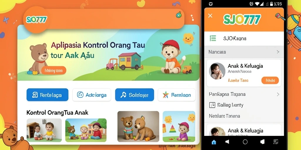 Tampilan antarmuka aplikasi SJO777 yang ramah pengguna.