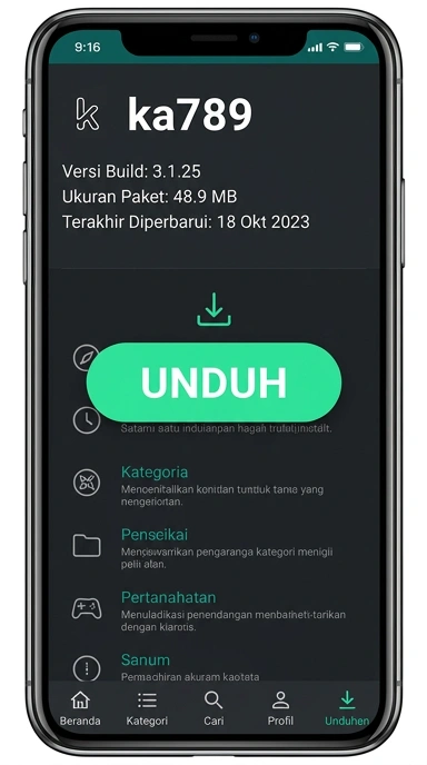 Unduh dan Instal APK ka789 untuk Android di Indonesia