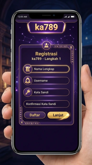 Cara Mudah Daftar Akun ka789 untuk Pengguna Android