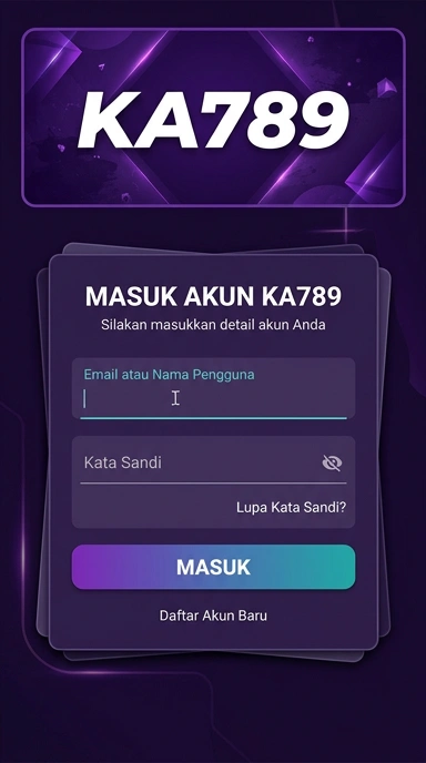 Masuk Akun ka789 untuk Pengguna Android