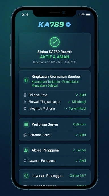 Kanal Resmi APK ka789 untuk Android Indonesia